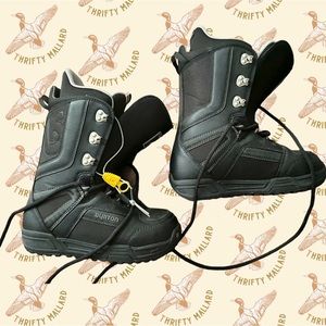 Burton Snow Boarding boots black